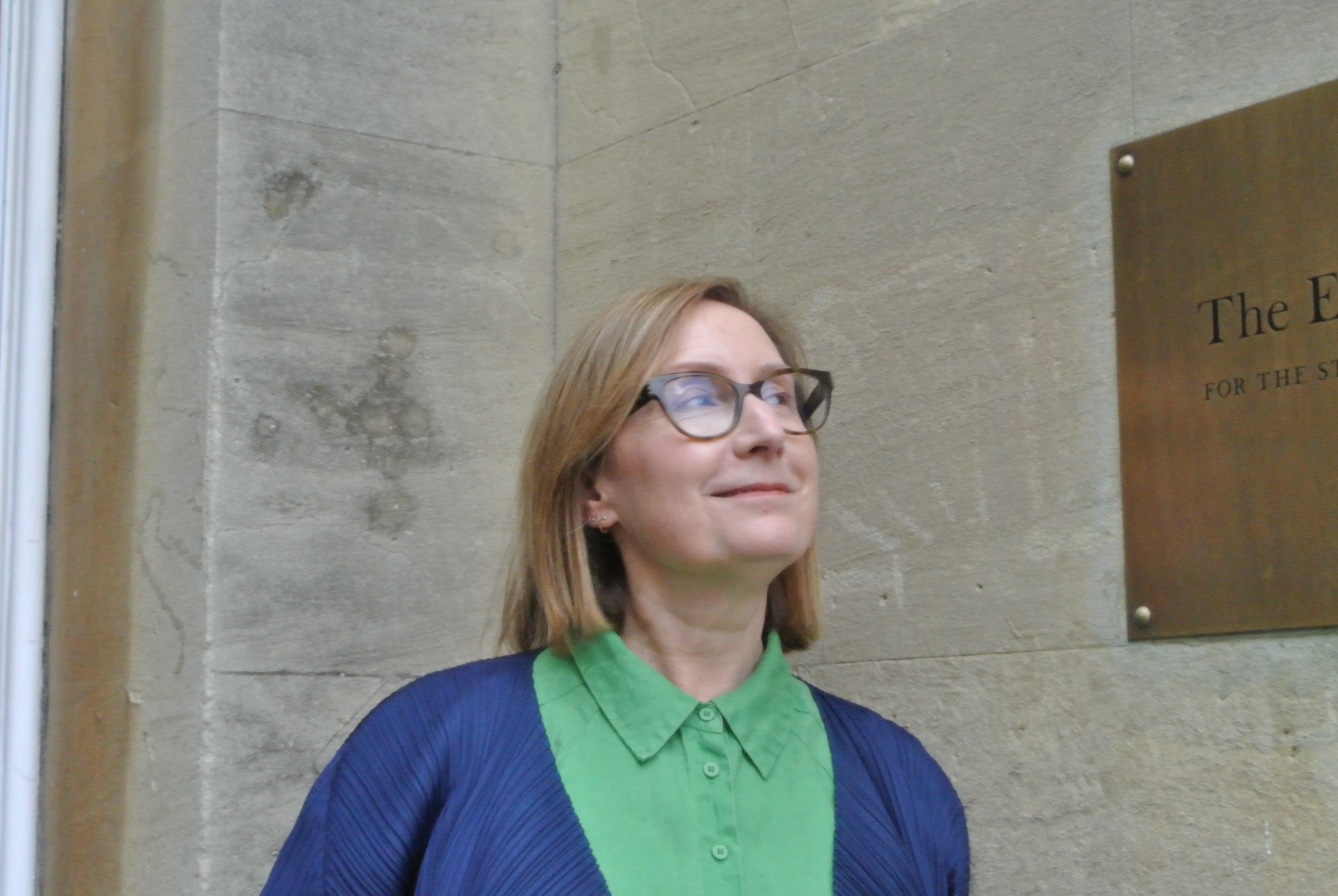 Katherine Ibbett at Ertegun House