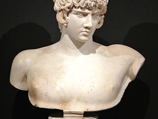 behind the scenes ashmolean - antinous 1