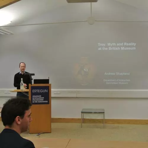 andrew shapland lecture 1