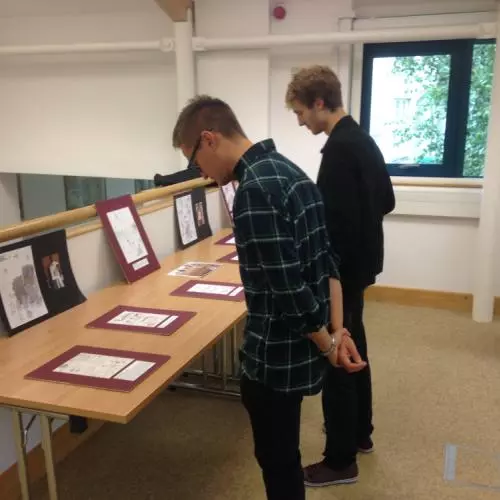sketches of oppression exhibition 6