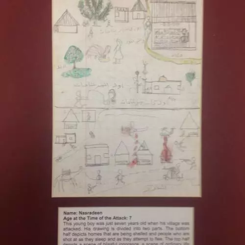 sketches of oppression exhibition 5