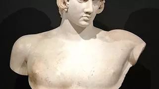 behind the scenes ashmolean - antinous 1