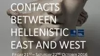 contacts between hellenistic east and west poster