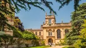 trinity college tour 2015