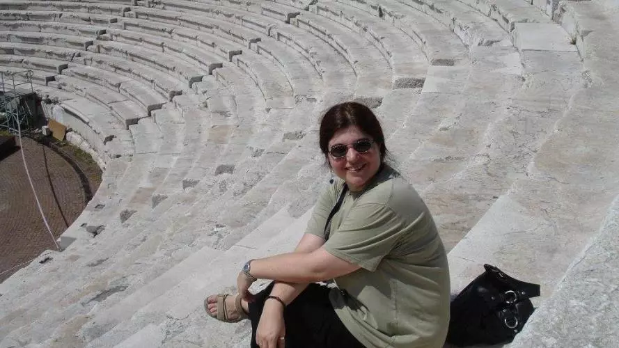 maria kouroumali