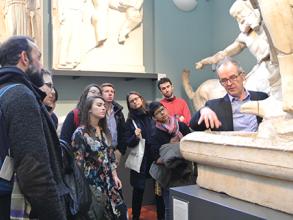 behind the scenes ashmolean - cast gallery