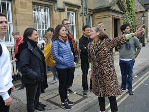 oxford guided tour 2018