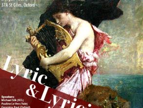 lyrics and lyricism poster