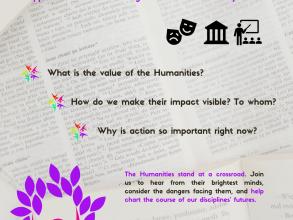 humanities forward poster