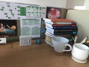 welcome to my desk - debbie chow 2