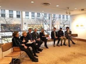 first alumni event christie's new york 1