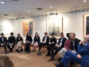 first alumni event christie's new york 2
