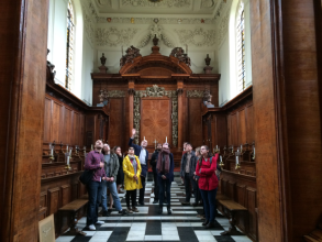 trinity college chapel