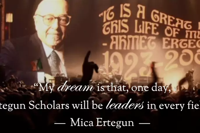 mica ertegun's vision
