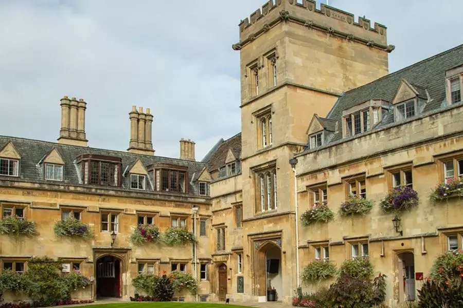study at oxford colleges